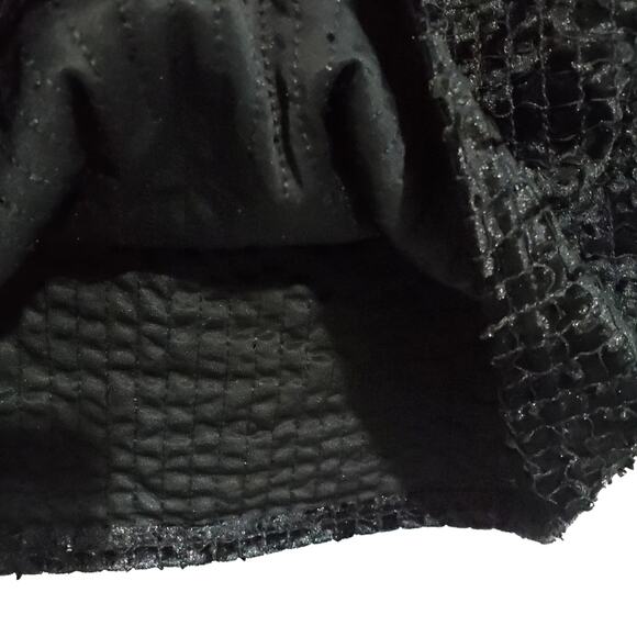 NWT Nasty Gal | Textured Velvet Bodycon Dress - Picture 4 of 7